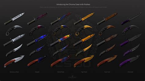 CS:GO Weapon Case Knives .
